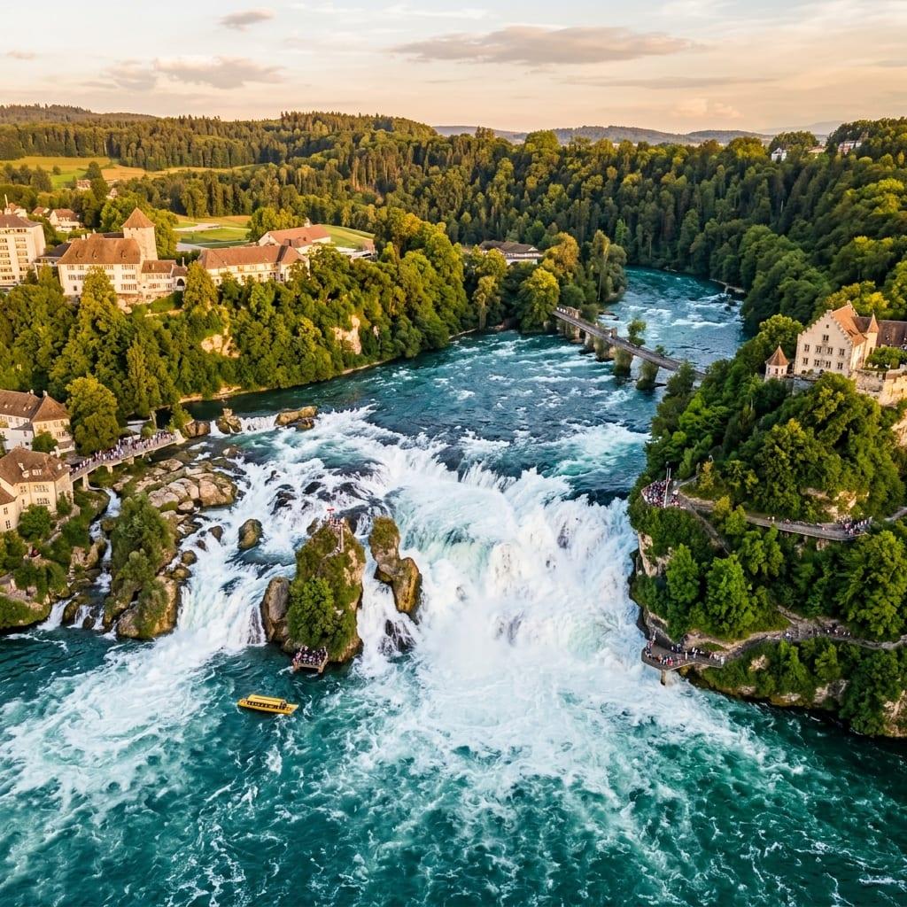 Rheinfall bei Schaffhausen