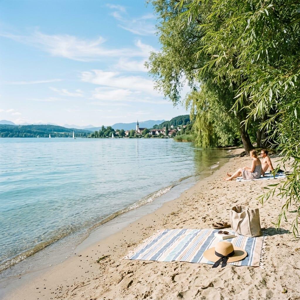 Die schönsten Badeseen und Strandbäder