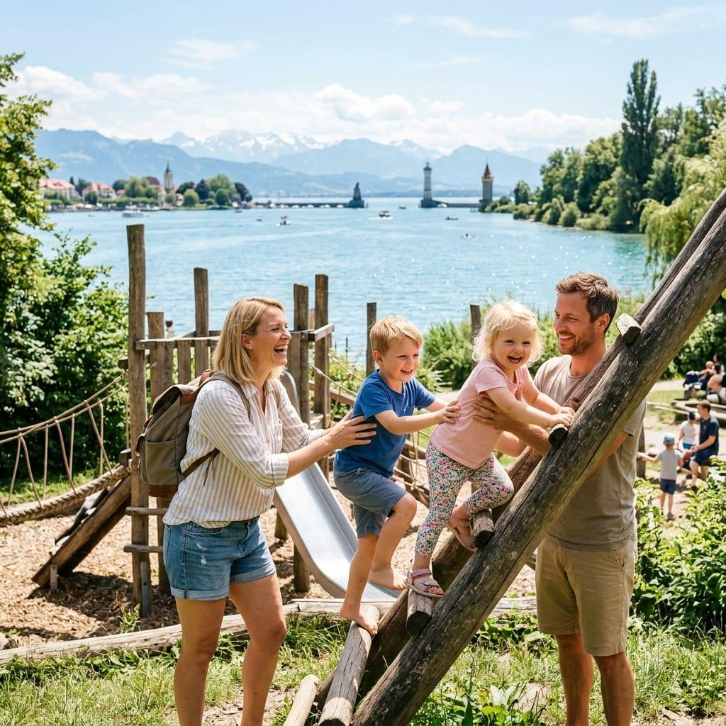 Bodensee mit Kindern: gute Ideen für Familien