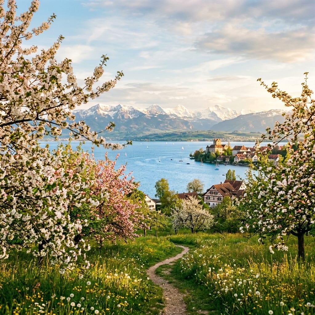 Frühlingsausflüge am Bodensee