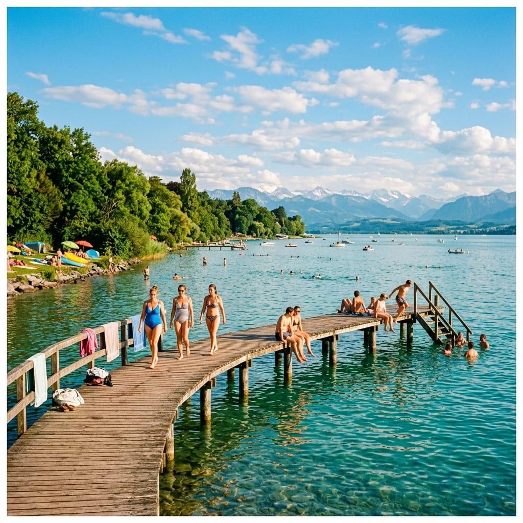 Die schönsten Badestellen für den Sommer